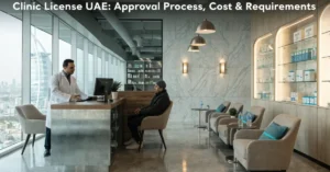 Clinic License UAE for private medical clinic setup and regulated healthcare facility operations