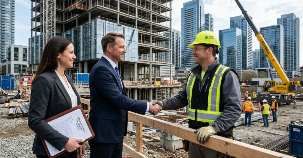 Step-by-step approval process for obtaining Construction License UAE for contractors