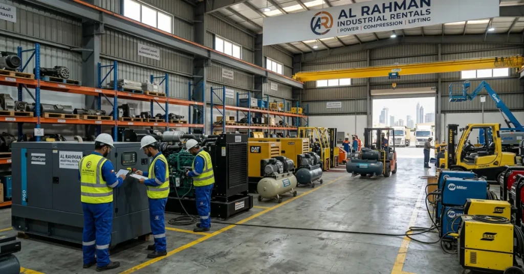 Equipment Rental License Dubai industrial machinery and equipment rental business in UAE