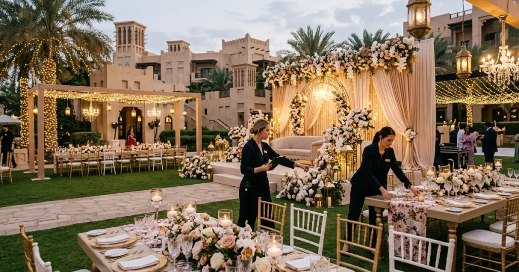 Event Company Setup UAE wedding planning business luxury event setup Event Company Setup services
