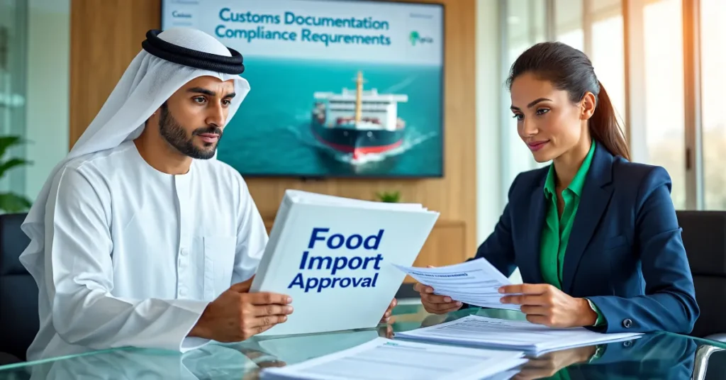 Foodstuff Trading License UAE import approvals and food trading compliance process