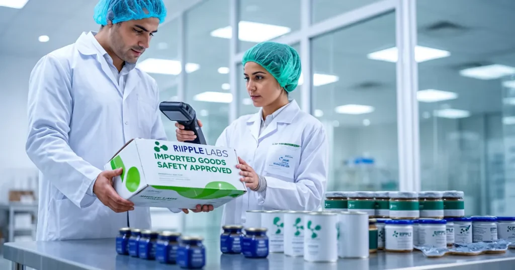 Foodstuff Trading License UAE food safety inspection and import quality compliance