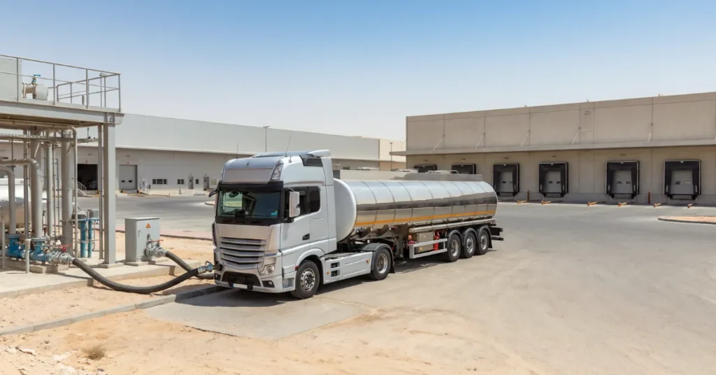 Fuel Supply License UAE diesel supply and fuel transportation services