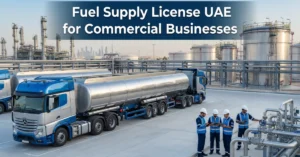 Fuel Supply License UAE commercial fuel distribution and tanker transportation business operations