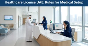 Healthcare License UAE for modern medical facility setup and regulated healthcare business environment