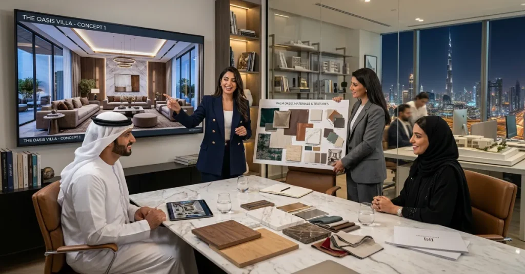 Interior Design Company providing interior consultancy, decoration, and luxury design services in UAE