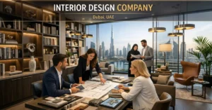 Interior Design Company in UAE offering luxury residential and commercial interior solutions