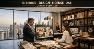 Interior Design License UAE for professional interior design company setup and consultancy services in Dubai
