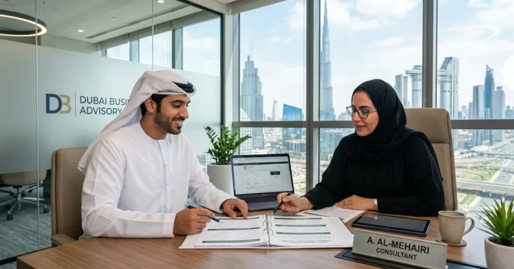 Landscaping License UAE business setup process with municipality approvals and company registration in Dubai