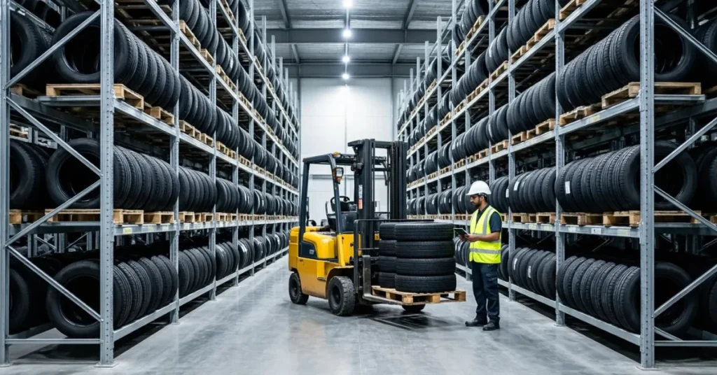 Tire Trading License UAE warehouse compliance and tire import operations
