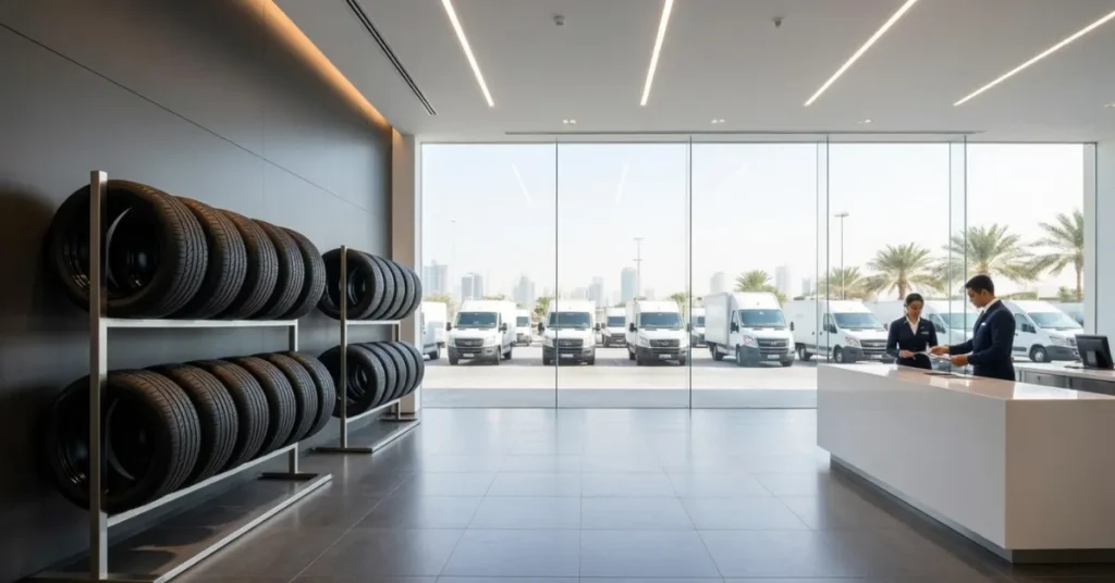 Tire Trading License UAE tire retail and commercial fleet supply business