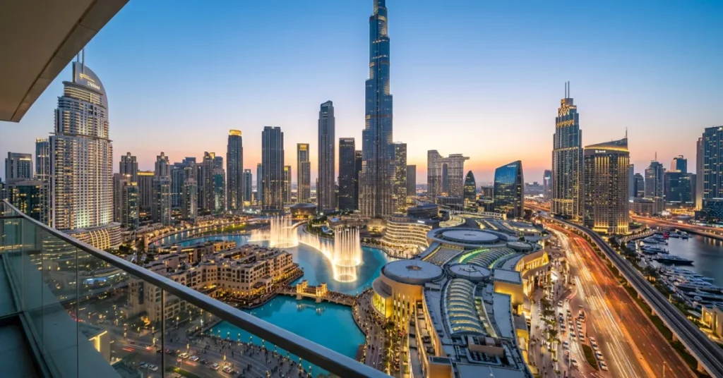 Tour Operator License UAE best locations including Dubai skyline and tourism hotspots