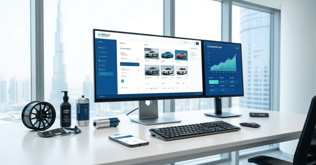 Transport Business Setup UAE fleet management and logistics technology operations