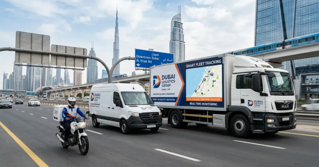 Transport Company License UAE for delivery services and commercial transportation operations