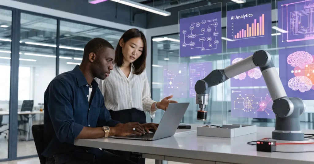 AI & Robotics License UAE supporting robotics engineering, automation solutions, and artificial intelligence business development