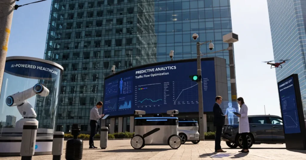 AI & Robotics License UAE enabling autonomous robotics, smart city technologies, machine learning solutions, and future-focused innovation