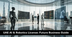 AI & Robotics License UAE for artificial intelligence companies, robotics startups, and smart technology businesses