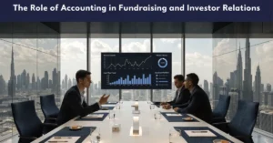 Accounting reports and financial statements supporting fundraising, investor confidence, and business valuation.