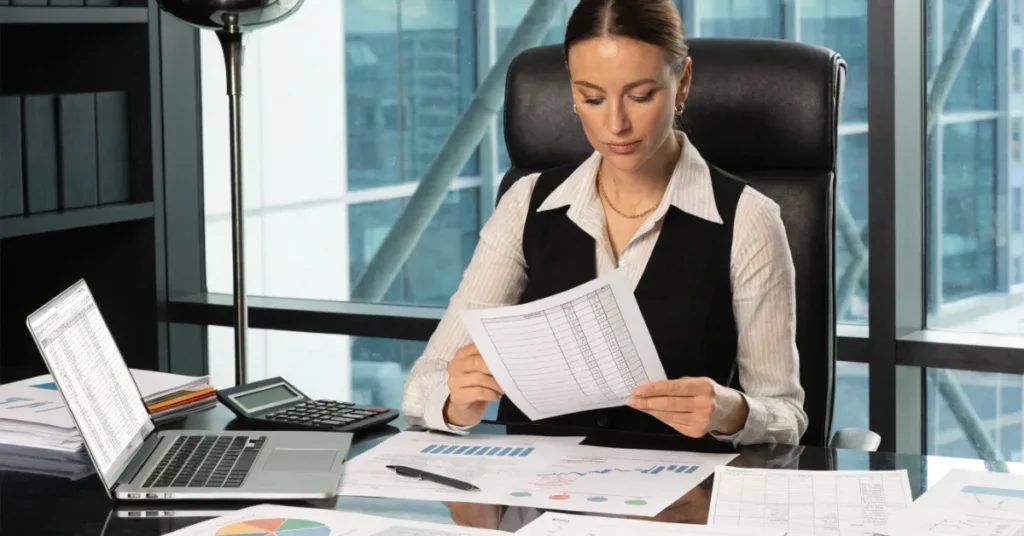 Accounting Firm in the UAE providing professional bookkeeping, compliance reviews, and financial management support
