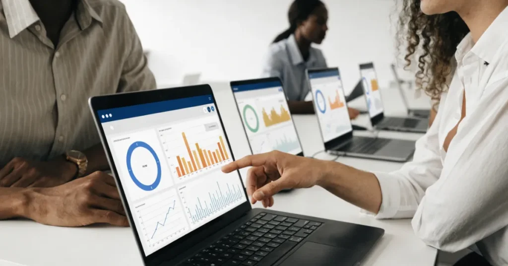 Accounting Firm in the UAE using cloud accounting software and modern financial technology for business compliance