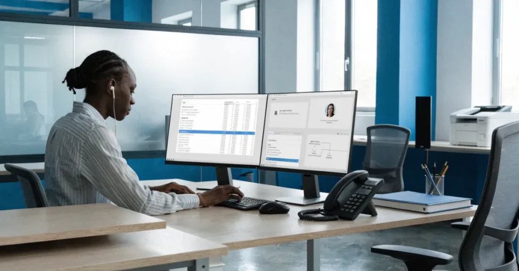 Accounts Receivable strategies showing invoice management and payment follow-up process for faster collections.