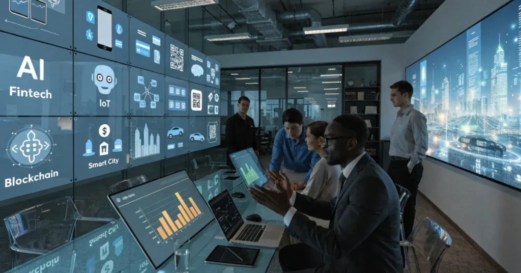 App Development Company in Dubai exploring AI fintech IoT and future mobile technology opportunities