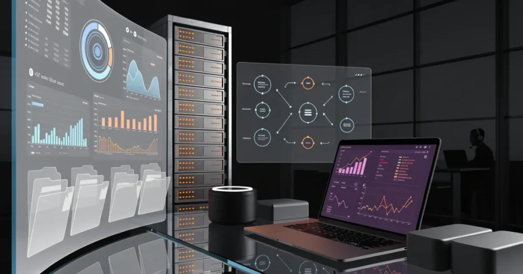 Audits & Filings supported through digital VAT record keeping, cloud accounting systems, and automated compliance processes for UAE businesses.