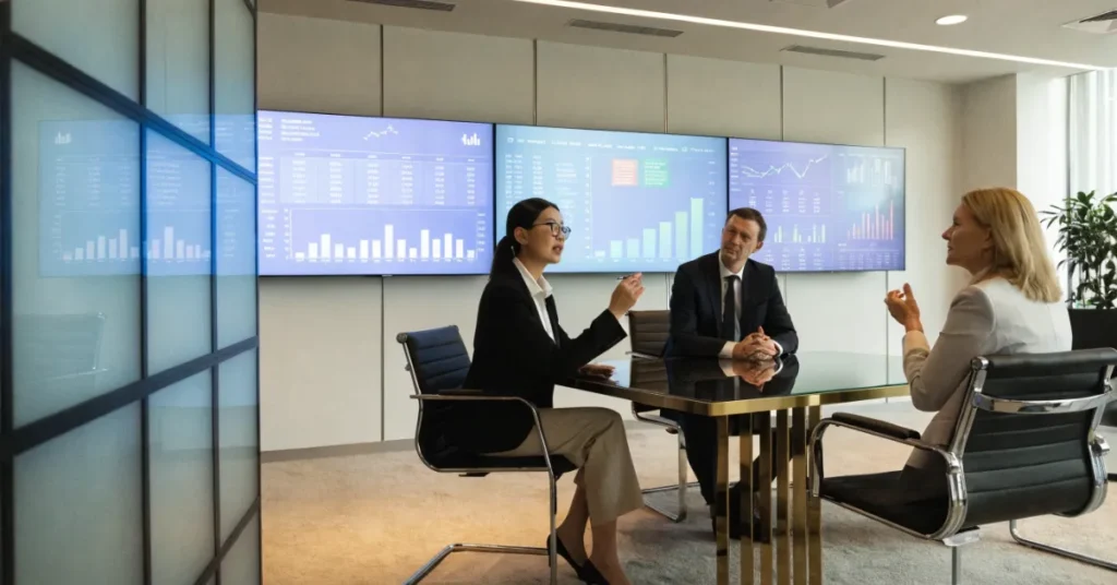 Bookkeeping supporting business growth through financial reporting, budgeting, profitability analysis, and informed decision-making.