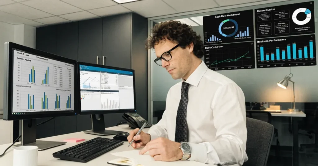 Bookkeeping Mistakes prevention through accounting software, financial reporting, and cash flow management