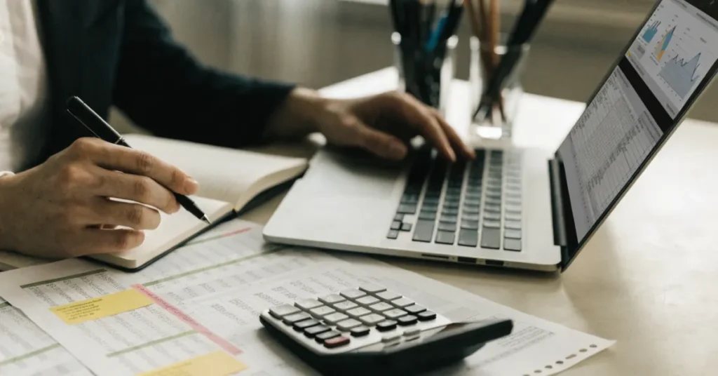 Business Plan financial planning with accounting reports and accurate financial forecasting