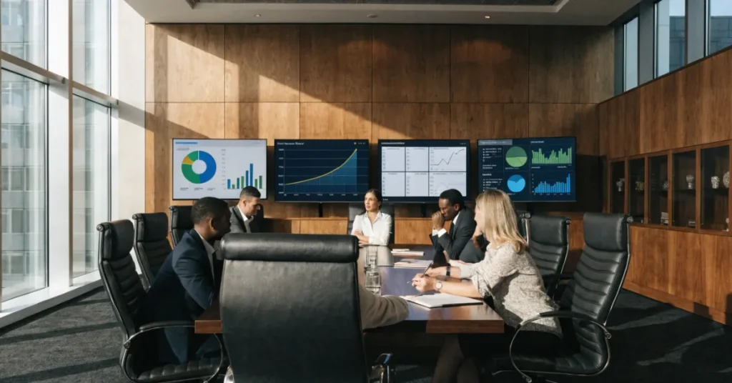 Business Plan financial planning with accounting reports and accurate financial forecasting