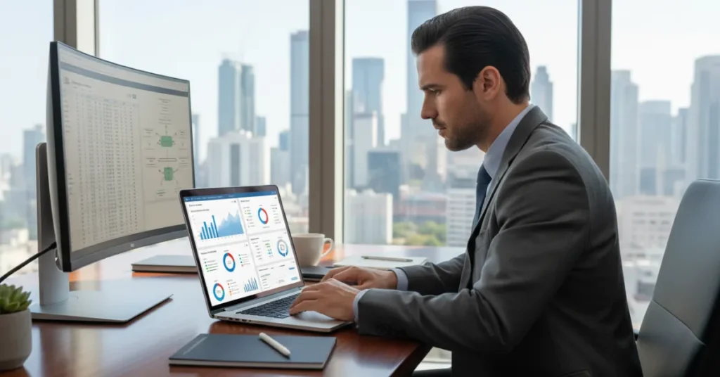 Cloud Accounting platform providing real-time financial visibility, automated reporting, and cash flow monitoring for business decision-making.