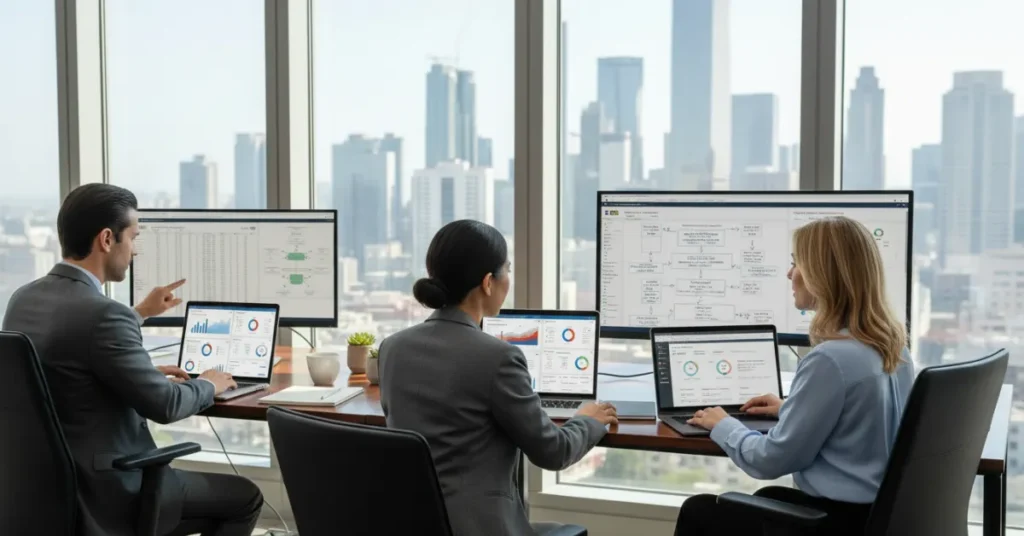Cloud Accounting platform providing real-time financial visibility, automated reporting, and cash flow monitoring for business decision-making.