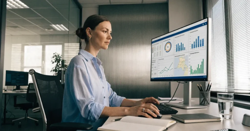 Data Analytics License UAE company delivering business intelligence reporting, performance analytics, and customer insight solutions