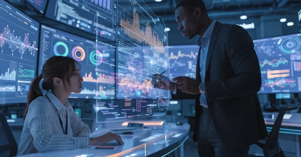 Data Analytics License UAE supporting AI analytics, cloud-based business intelligence, predictive modeling, and digital transformation services
