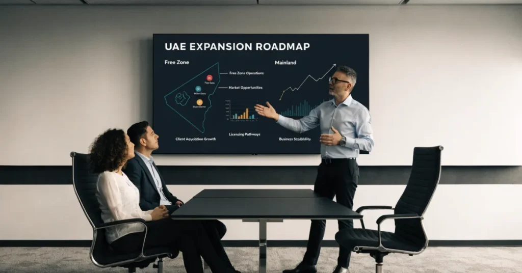 Dual Licensing enabling business growth, wider market access, and expansion opportunities across the UAE.