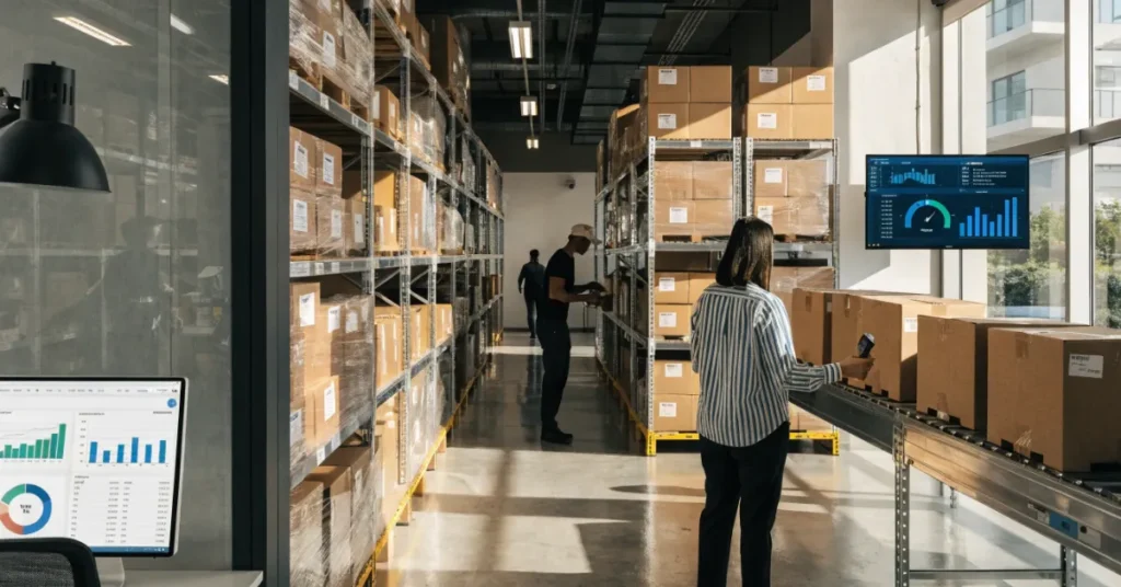 Accounting for E-Commerce Businesses in Dubai with inventory management, stock tracking, profitability monitoring, and online retail accounting