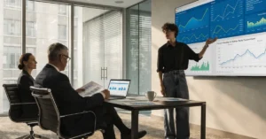 Financial Modeling for startups with investor-ready financial forecasts, revenue projections, cash flow analysis, and business growth planning.
