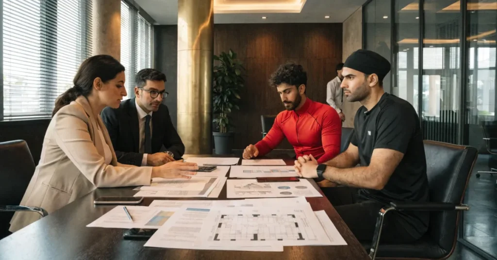 Certified trainers delivering quality fitness services under a Fitness Center License UAE with a focus on member experience and professional instruction.