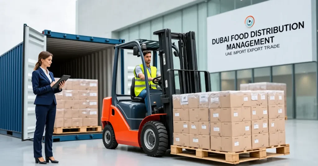 Foodstuff Trading Business import logistics and food distribution services in Dubai UAE