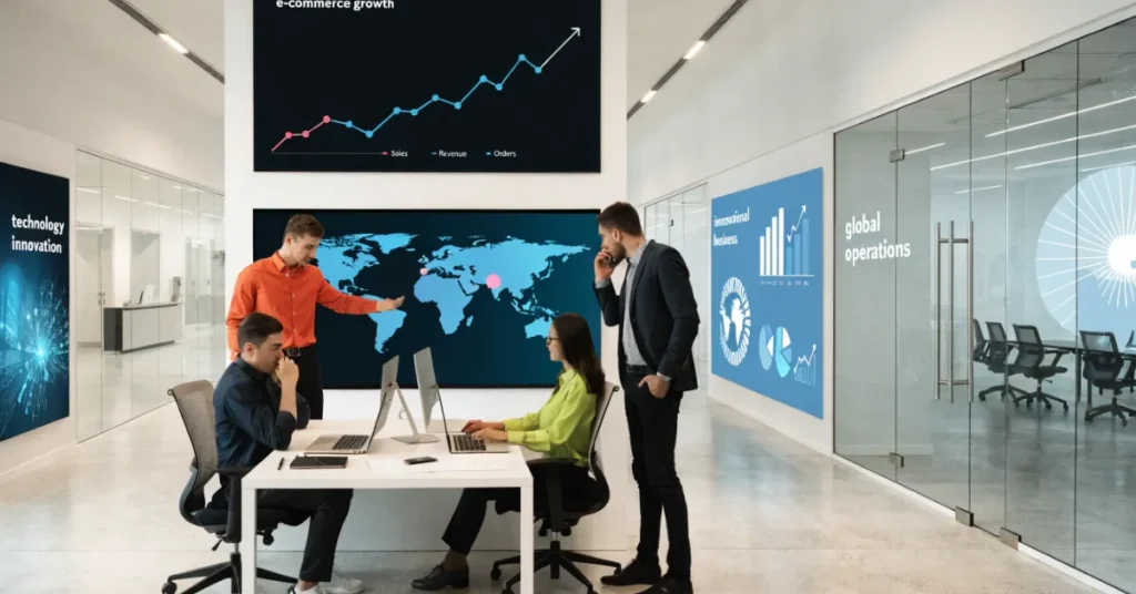 Free Zone vs Mainland business setup highlighting Free Zone advantages for startups, e-commerce, and international business growth