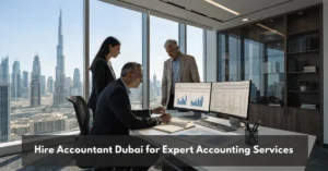 Businesses choosing to Hire Accountant Dubai professionals for expert accounting, tax compliance, and financial management services