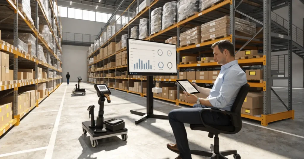 Import-Export inventory accounting and stock management system for trading companies and international businesses.
