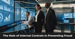 Internal Controls for fraud prevention, financial compliance, corporate governance, risk management, and business security systems