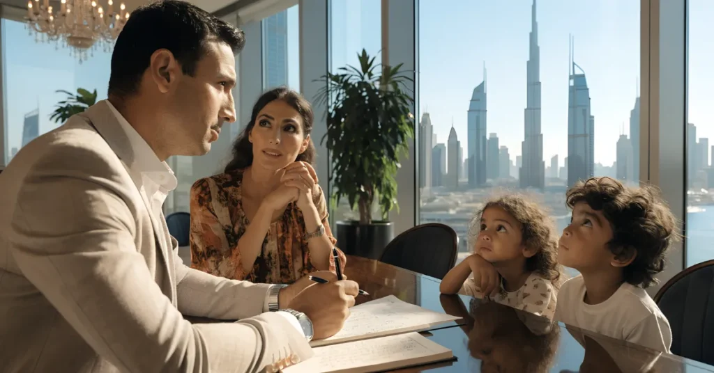 UAE Investor Visa supporting family sponsorship, long-term residency, and business stability for investors in the UAE