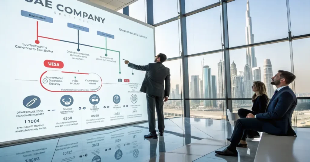 Mainland Company Formation consultant guiding entrepreneurs through company setup, compliance, and business growth in Dubai.