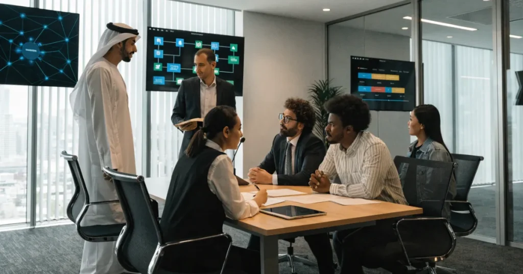 Metaverse Business in UAE company formation process, Web3 startup licensing, blockchain business registration, and UAE technology entrepreneurship