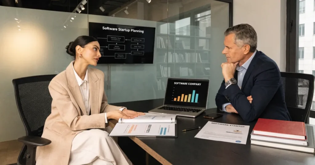 Software Company in UAE mainland and free zone business setup comparison for entrepreneurs