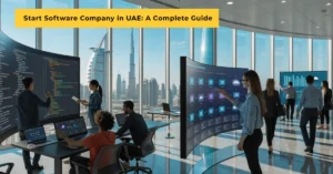 Software Company in UAE setup for technology startups and software development businesses in Dubai