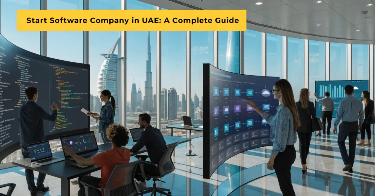 Start Software Company in UAE: Setup Guide 2026